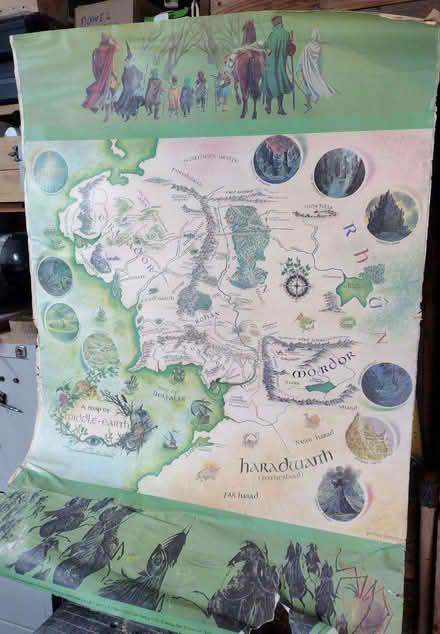 Photo of free Lord of the Rings posters (Allithwaite LA11) #1