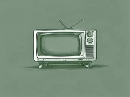 Photo of old crt tv (Silver End CM8) #1