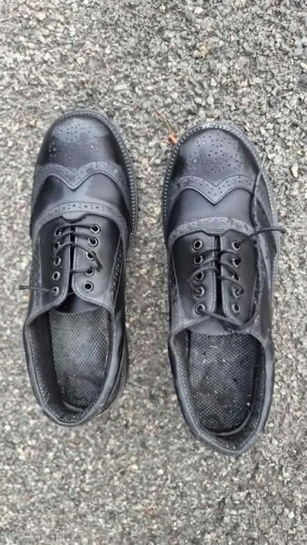 Photo of free Steel toecap shoes, size 43 (hucknall ng15) #1