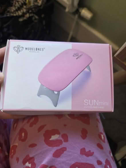 Photo of free Gel nail polish UV lamp (Nottingham NG5) #1