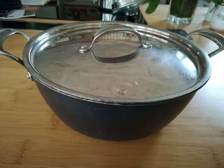 Photo of free Teval 32cm cooking pot (Downley HP13) #1