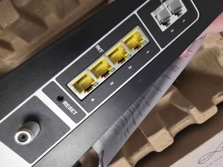 Photo of free Virgin media router (LE4 9WT) #1