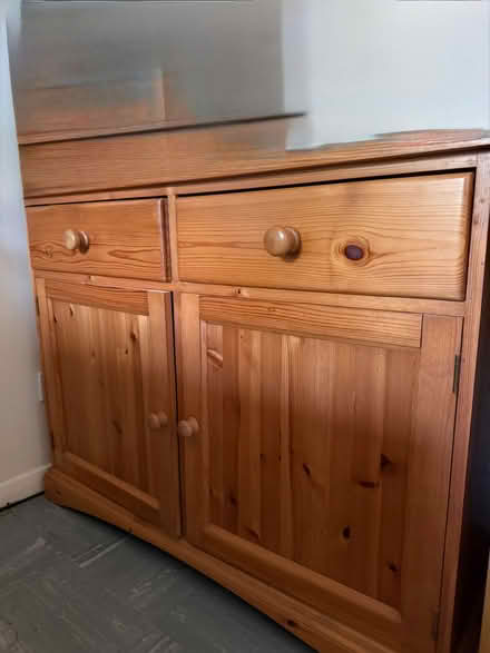 Photo of free Pine Cupboards idea for up cycling (Solihull B92) #2