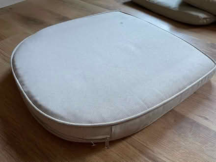Photo of free Garden chair seat cushion (Downham BR1) #2