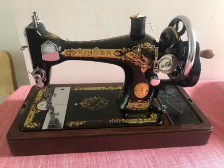 Photo of free Sewing machine (New Hinksey OX1) #3