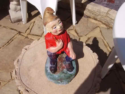 Photo of free stone garden gnome (Durrington BN13) #1