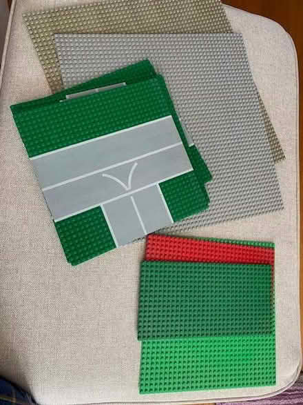Photo of free Lego base boards (Greaves LA1) #1