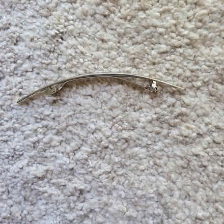 Photo of free Silver barrette (New Milford, NJ) #1