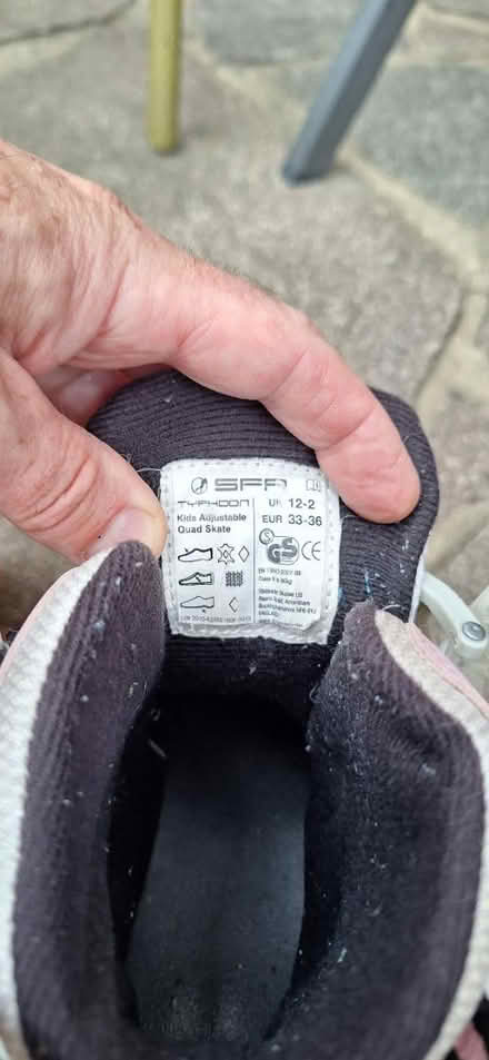Photo of free Roller skates size 12-2 (Lower Sydenham BR3) #4