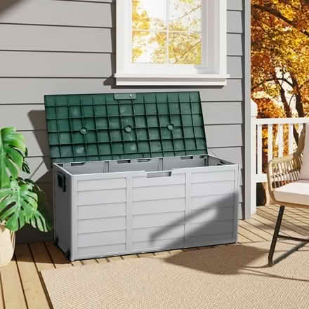 Photo of Garden storage box (Downley HP13) #1