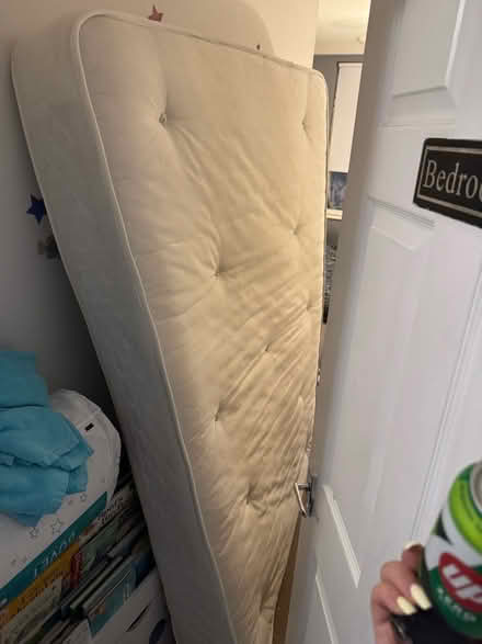 Photo of free Double mattress (West Hampstead NW6) #1