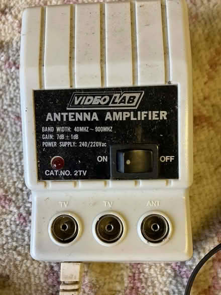 Photo of free Antenna Amplifier (Goffs Oak EN7) #1