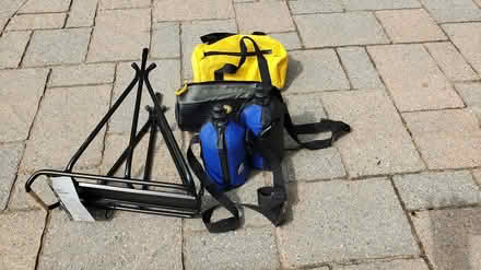 Photo of free Bike rack and biking accessories (Severn off Quarterfield Road) #2