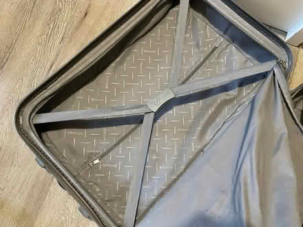 Photo of free Gray medium suitcase (E9) #2