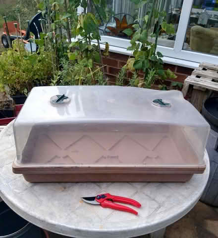 Photo of free Large Propagator/Cold Frame (Thorpe Bay, SS1) #1