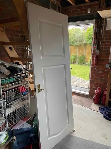 Photo of free Internal white wooden doors (Edlesborough LU6) #2