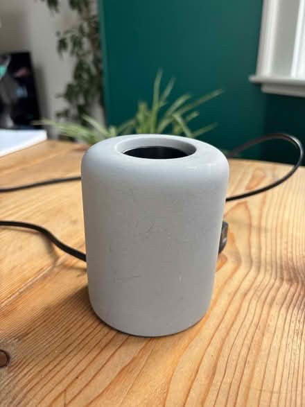 Photo of free IKEA concrete desk lamp (Crystal Palace/Sydenham SE26) #1