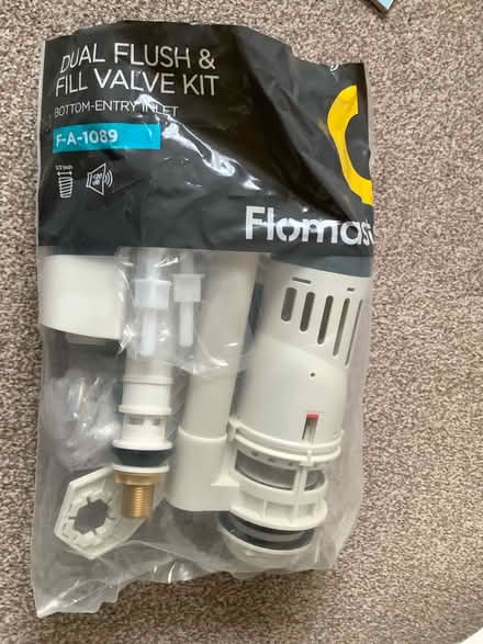 Photo of free Dual flush and fill valve kit (Jennyfields HG3) #1