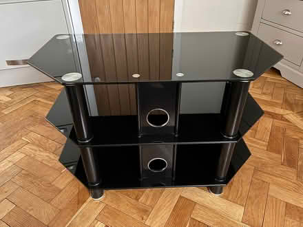 Photo of free Black TV Unit (Chaulden HP1) #2