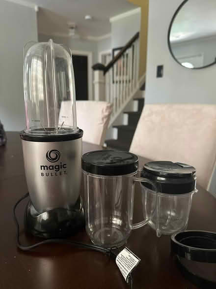 Photo of free Magic Bullet blender (Cliffwood, Aberdeen) #1
