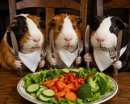 Photo of free Guinea pig gold (Aughton Park L39) #1