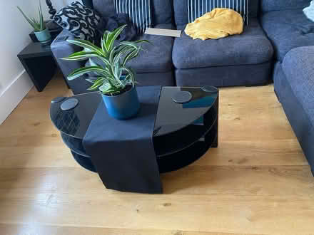 Photo of free Black TV Stand / Coffee Table (St Albans AL1) #1