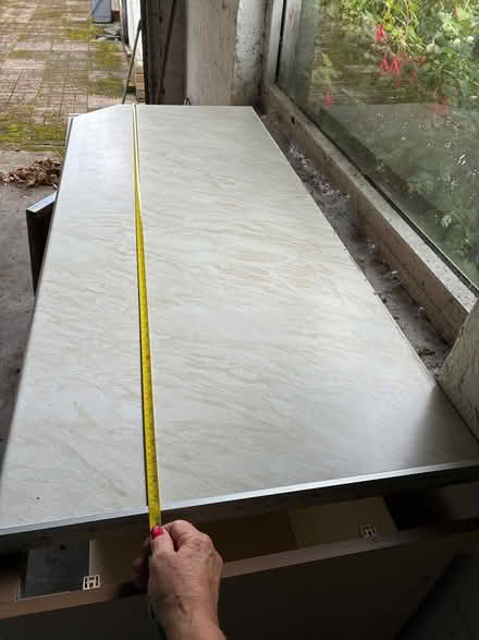 Photo of free Kitchen worktop 146 x 60 cm (used) (Ormskirk) #2