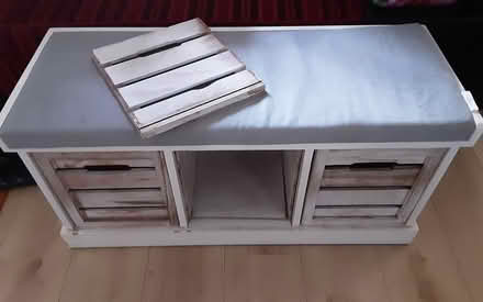 Photo of free Wooden Seat/Storage Unit (CV35 Nr Kenilworth) #1