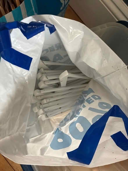 Photo of free Bag of children’s hangers (Leckhampton GL53) #2