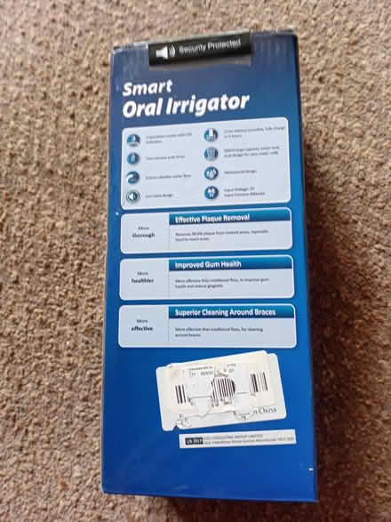 Photo of free New dental flosser (Harrogate. HG1.) #2