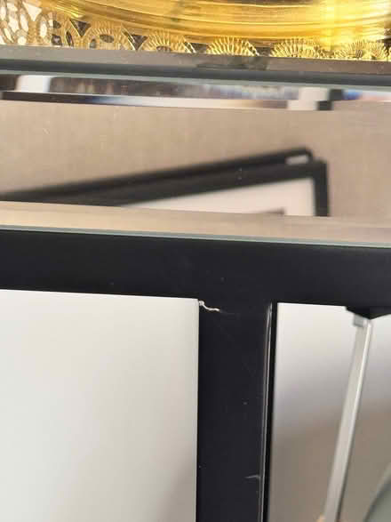Photo of free Glass Top Console Table (Waterlooville PO8) #3
