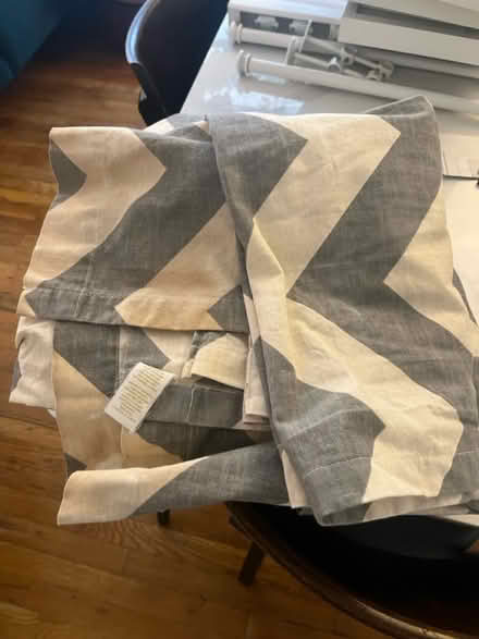 Photo of free Curtains, blinds and curtain rods (Kensington) #1