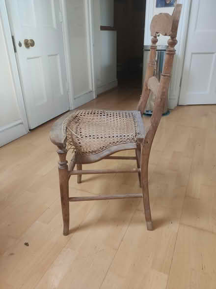 Photo of free Broken chair for repair project (Tring HP23) #2