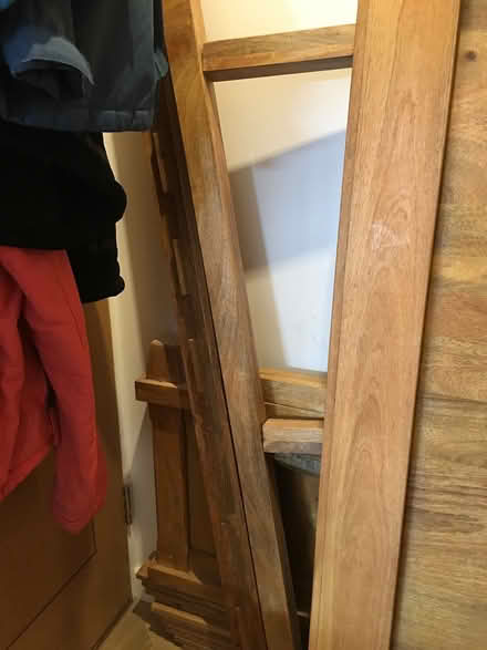 Photo of free Solid wood bedframe (Fareham PO16) #2