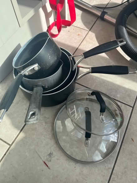 Photo of free Sauce pans (Uxbridge) #1