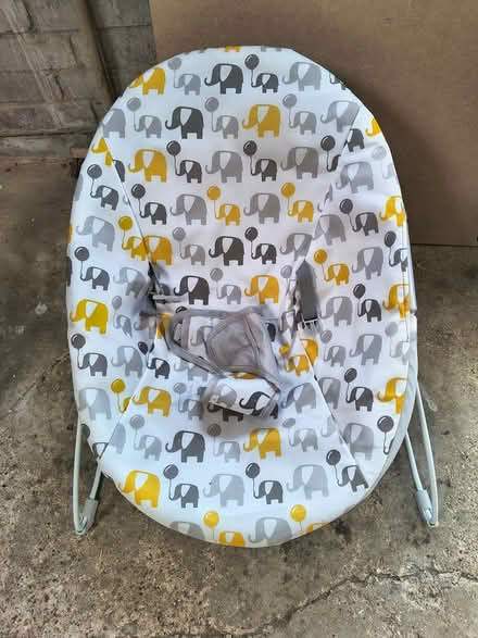 Photo of free Baby seat (Harrold. MK43) #1