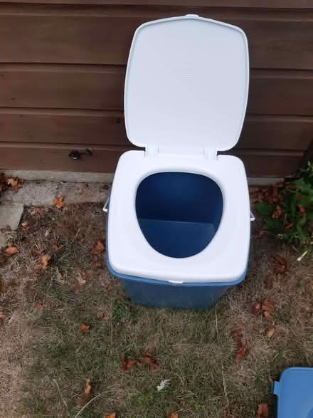 Photo of free Portable Chemical Toilet (Kennington TN24) #1