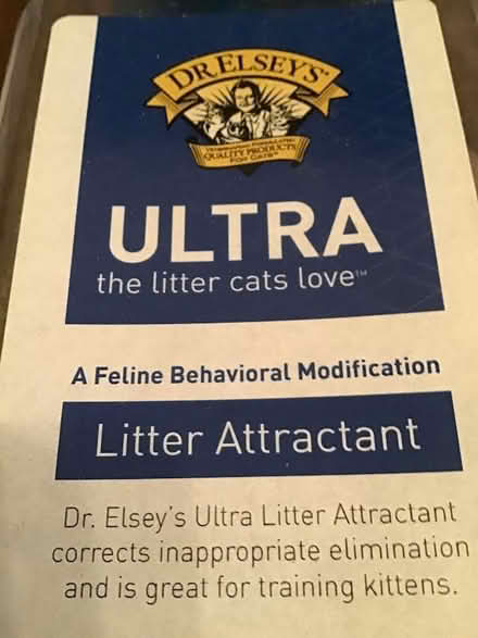 Photo of free Ultra cat litter attraction (ward area by york rd) #1