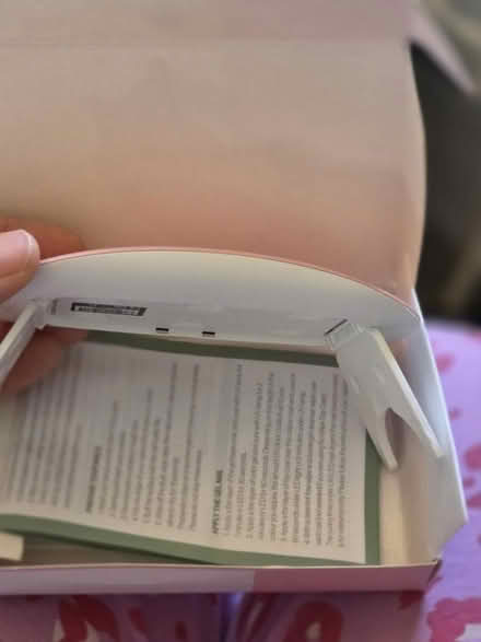 Photo of free Gel nail polish UV lamp (Nottingham NG5) #2