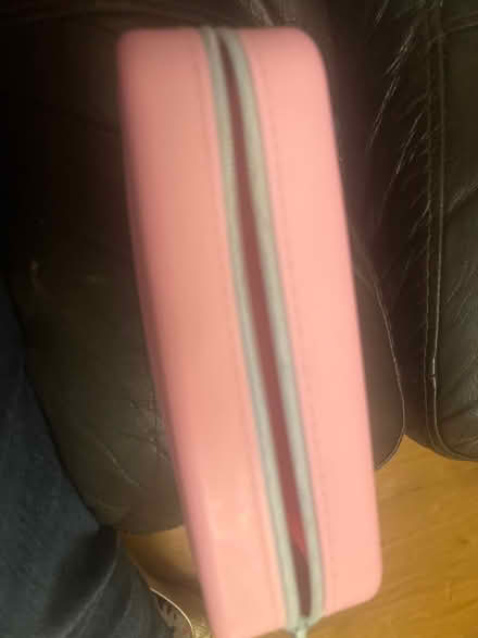 Photo of free Pink soft sided pencil case (Emscote Mill CV34) #2