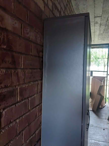Photo of free Tall cupboard (Garretts Green B33) #2