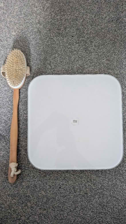 Photo of free Smart scales and massage brush (Plaistow E13) #1