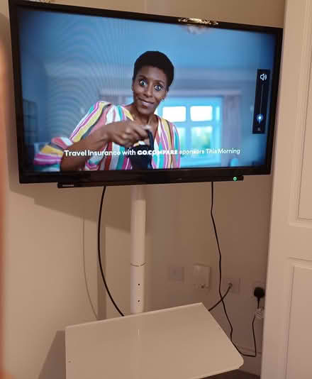 Photo of free Tv with stand (Wellington Telford) #2