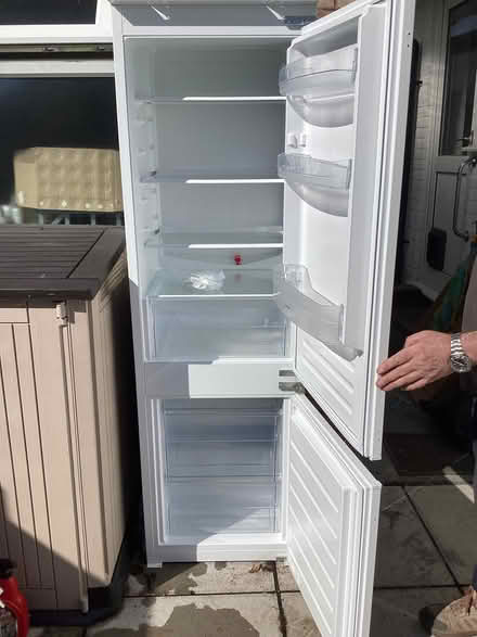 Photo of free Fridge/freezer (built in) (Malvern Link WR14) #2