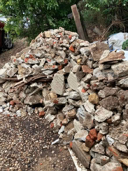 Photo of free rubble (Campsey Ash IP13) #1