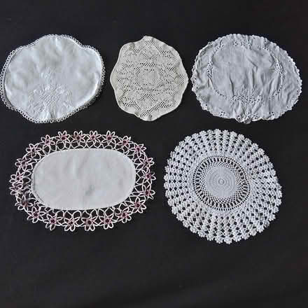 Photo of free Assorted Doilies (Uplands / Riverside) #1