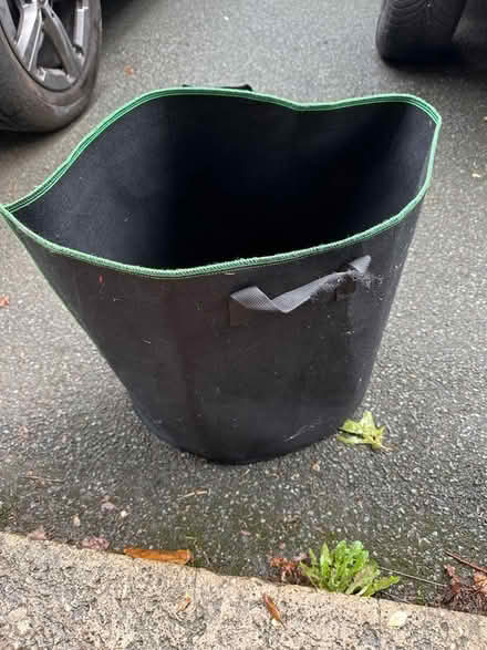Photo of free Large fabric planter (Alderley Edge SK9) #1