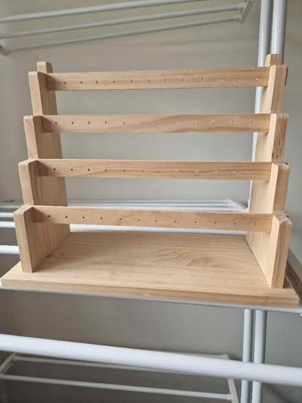 Photo of free Wooden earring stand (Up Hatherley GL51) #1