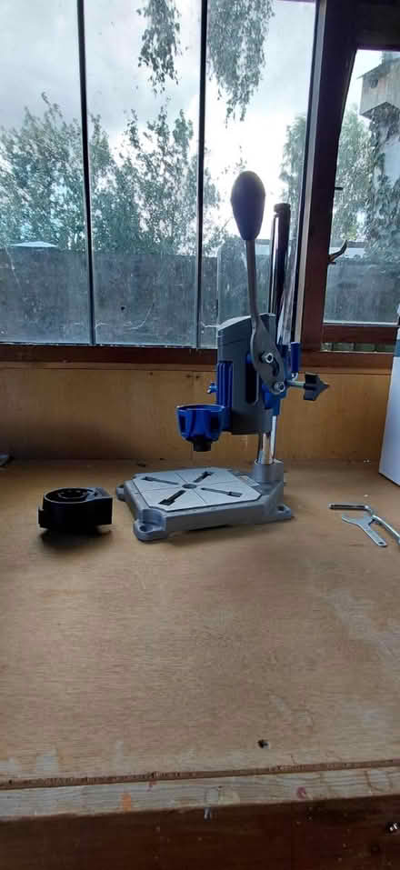 Photo of free Dremel drill work station (BR8) #2