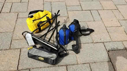 Photo of free Bike rack and biking accessories (Severn off Quarterfield Road) #1